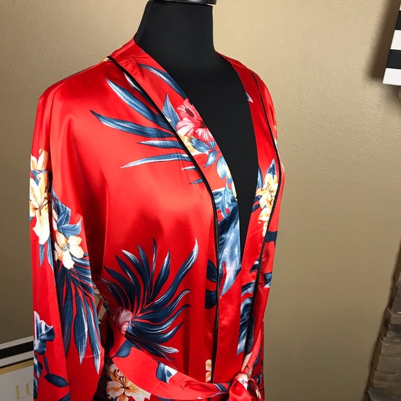 Plus size duster 1X, 2X - Picture 4 of 5